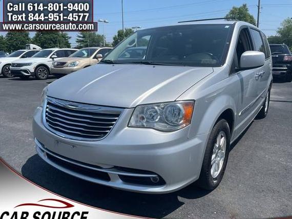 CHRYSLER TOWN AND COUNTRY 2011 2A4RR5DG1BR683542 image